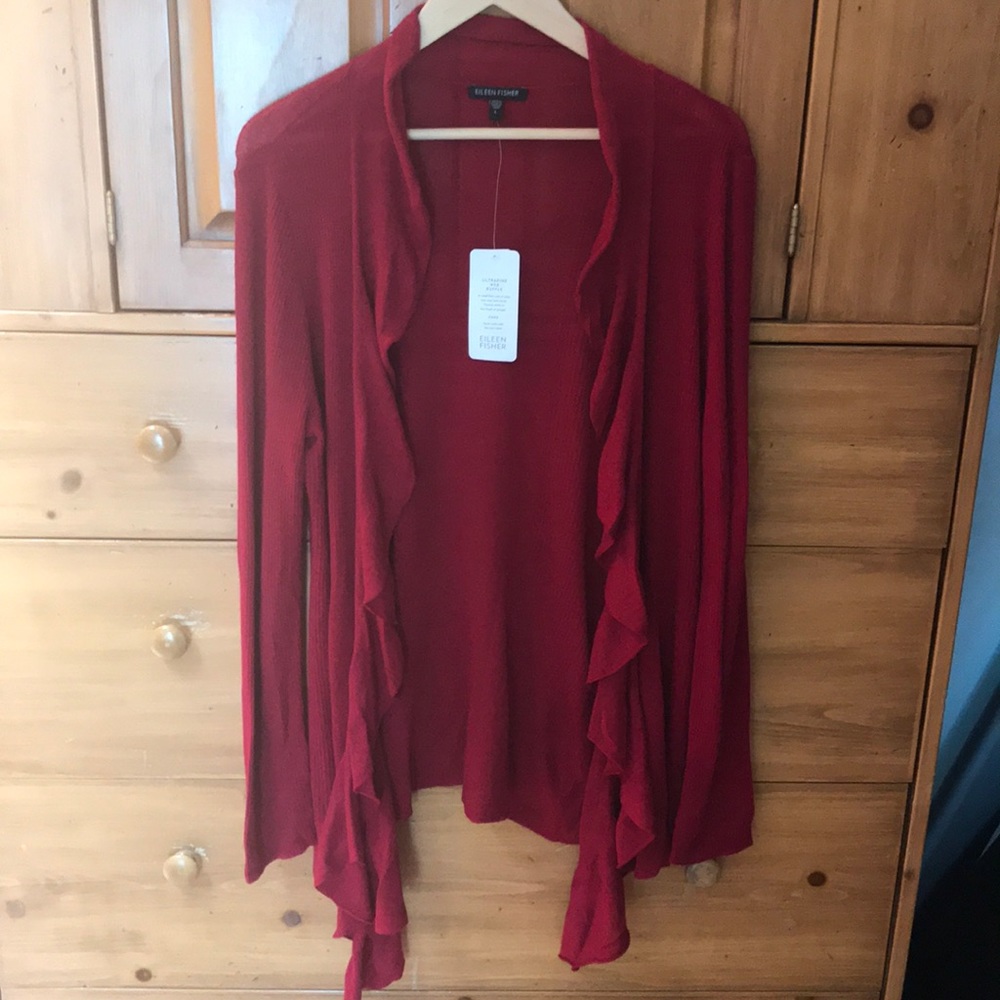 New! Eileen Fisher Lightweight Sweater
